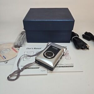 Vintage DigiLife DDV-V1 PMP DV Camcorder 10MP Digital Video Camera MP3 Player